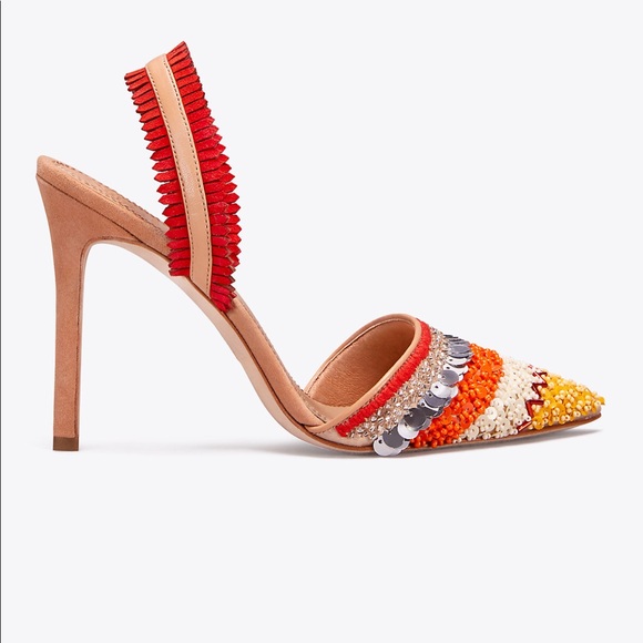 ❌❌SOLD❌❌Tory Burch heels. New in box! - Picture 3 of 7